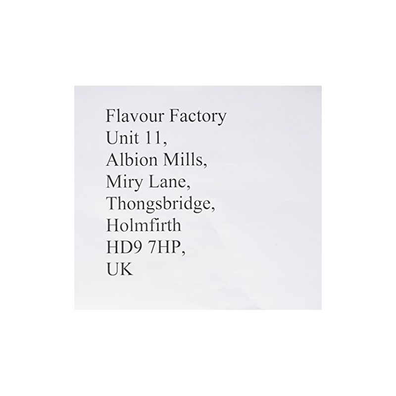 Flavour Factory Intense Food Flavouring, Gingerbread, 100 ml