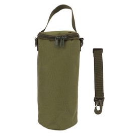 yaogohua Camping Bag Camping Storage Bag Double Zipper Handle Design Storage Bag with Shoulder Strap for Gas Camping Lights Camping Bags for Bag(Green)
