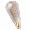 ST64 Light Bulb Vintage Dimmable 360lm Warm Light LED Filament