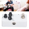 Guitar Delay Pedal Aluminum Alloy LED Indicator 3 Knobs Control
