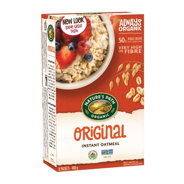 Nature's Path Instant Oatmeal Original 400g