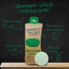 Shampoo Sólido Refrescante Orgánico De Eucalipto Y Menta