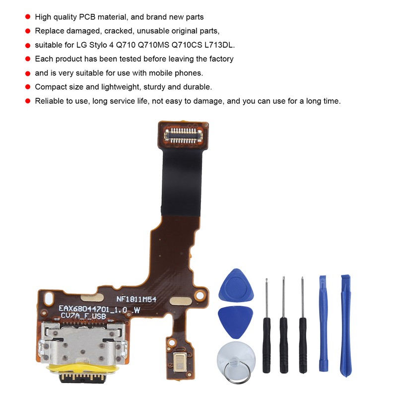Flex Cable Charging Port Dock for LG Stylo 4 Q710