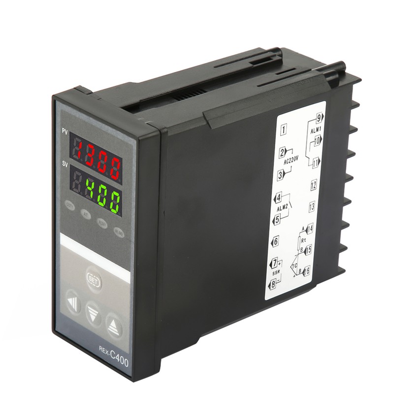 REX-C400FK02-V*AN SSR Output Temperature Controller with Alarm Function