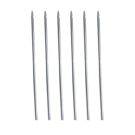 6 Pieces Crochet Hooks Universal Needles for Dreadlock Maker Desktop Automatic Dreadlock Machine