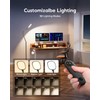 LED Floor Lamp for Office, 30 Lighting Modes Dimmable Standing