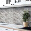 AMAZING WALL 20 Pcs PVC Peel and Stick Backsplash for