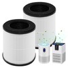 Hichoryer B-D02L/ M05 Replacement Filter, Compatible with MOOKA B-D02L/M05 &
