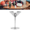 Stainless Steel Wine Glass Metal Wine Goblet Insulated Red Wine