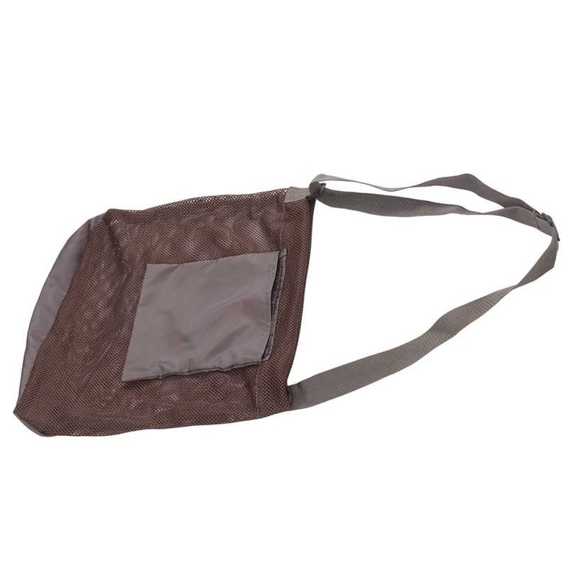 Nikou Fruit Picking Bag, Mesh Mushroom Hunting Bag, Large Capacity
