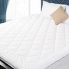 HOMTEC Twin XL Mattress Pad Extra Thick Cotton Mattress Topper