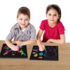 I&Art Scratch Art Books for Kids Scratch Art Paper Rainbow