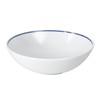 ROYAL COPENHAGEN 1064782 Blue Line Bowl Plate, 6.7 inches (17