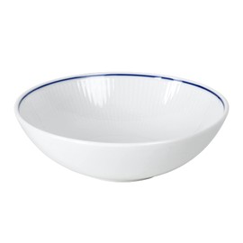 ROYAL COPENHAGEN 1064782 Blue Line Bowl Plate, 6.7 inches (17 cm)