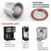 Hikey Reusable K Cups Coffee Pod Filters for Keurig 1.0