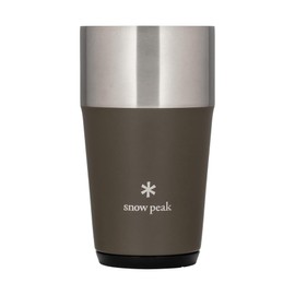 Snow Peak Thermo Tumbler 470 Olive Green TW-470-OG