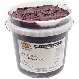 Maroon - Plastisol Ink, (Quart)