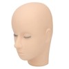 Practice Mannequin with Flat Head for Practice Makeup Eyelash Extension