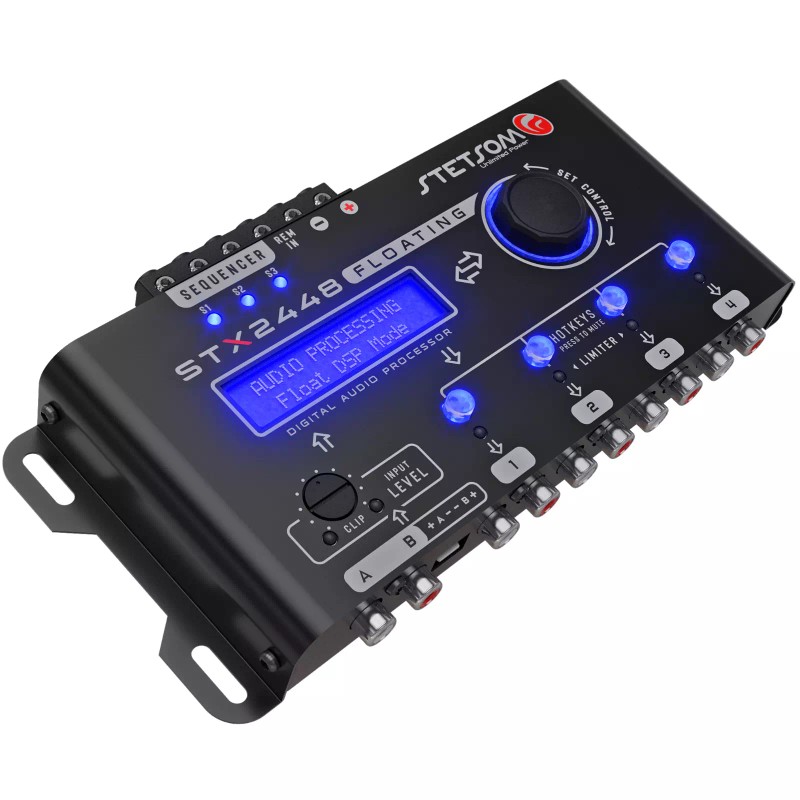 Stetsom STX 2448 Floating - DSP, Car Audio Processor, RCA