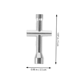 WOONEKY 10pcs Cross Spanner Sleeve Compact Repair Tool for Nuts Lightweight Hand Tools for Auto Mechanics Woodworking and Household