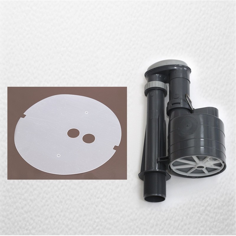 Toilet Syphon Macdee Metro Round Cistern Siphon DSB4200 Diaphragm WRAS