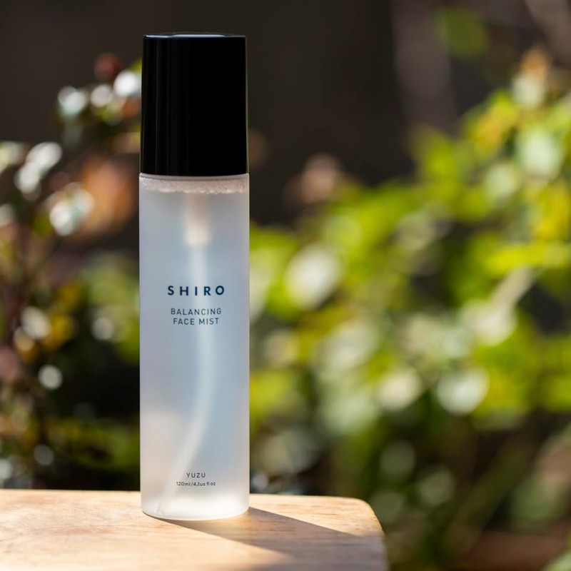 SHIRO Yuzu Face Mist, 4.2 fl oz (120 ml)