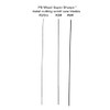 PS Wood Super Sharps - #2M Scroll Saw Blades for