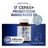 Probioticos 17 Cepas De 120 Billones Megabiotic 60 Capsulas No