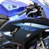 SHOGUN 2024 YZF-R7 Yamaha FRAME SLIDERS BLACK YAM