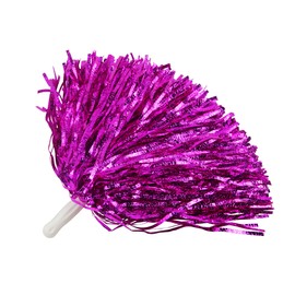 Lovecheer 12 piezas de pompones rosados brillantes para animadoras, fútbol, baloncesto, deportes, espíritus de año nuevo, regalos