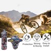 mellystore Mudguards Mountain Bike Pack of 2 Bicycle Mudguards with