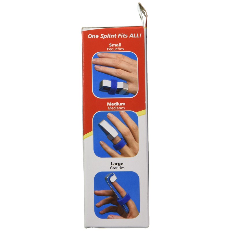 Acu-Life Universal Finger Splint - One splint fits all