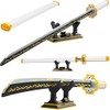 Kravkind 39inch for Sword Building BlockModel, Samurai Sword Set withScabbard