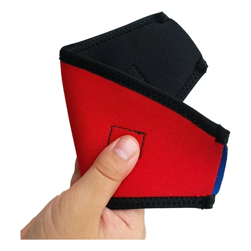 Cintas Para El Cabello Buceo Buceo Esnórquel Neopreno Rojo