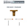 SORWDUERM GT 2 Pack antike Messing Schrankknöpfe Quadrat Vintage Schublade