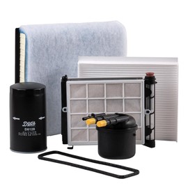 Doc's Diesel Filter Combo Kit DFD4625+DPA11885+D6128+D3806 | Compatible with Ford 6.7L Powerstroke F250, F350, F450 2020+ | Replaces FD4625, FL2051, FA2031, FP79