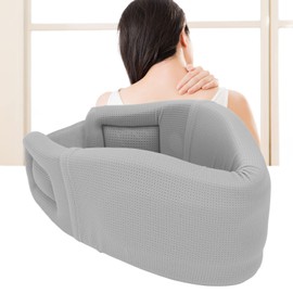 Soft Neck Support, Lightweight Improve Neck Posture Size Adjustment Neck Brace for Office for Women