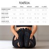 toesox Women's Grip Crew Socks - Non Slip Crew Full