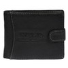 Riegel Men's Leather Wallet Black 39 EU Black