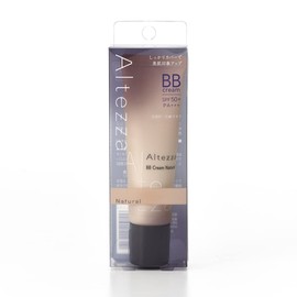 Altezza Skin Cover BB Cream 02 Natural (Natural Finish), Covers Blue Beard, Acne Scars, Pores, Bears, Stains, SPF 50+, PA+++, Removable with Facial Cleanser, Soap, Naturally Covers to Dissolve Your Skin, Refreshing Essential Oil Scent, Beige 1 Piece