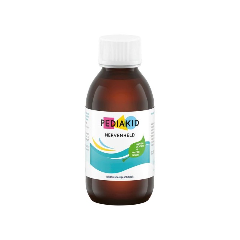 페디아키드 PEDIAKID 비타민 B6 시럽 Nervenheld 125ml PEDIAKID Vitamin B6