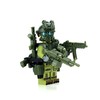 Battle Brick Custom Special Forces Commando Custom Minifigure | Genuine