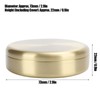 Watch Oil Jar Copper Watch Movement Cleaning Maintenance Pot Round