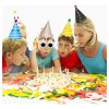 71pcs Gorros De Cumpleaños Y Silbatos Para Fiesta Infantiles