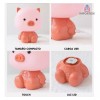 Importeek 5pz Lampara Luz Led Touch Infantil Puerco Escritorio Decora
