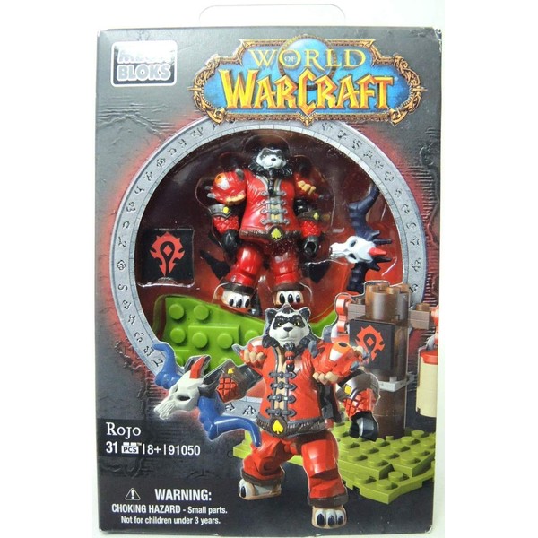 Mega Bloks World of Warcraft Horde Faction Pack Rojo