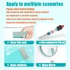 Zoewan 3 Pack Fish Tank Cleaning Tools, Aquarium Double Sided