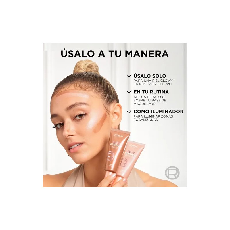 Iluminador Hidratante Lumi Glotion 40 Ml De L'oreal Paris