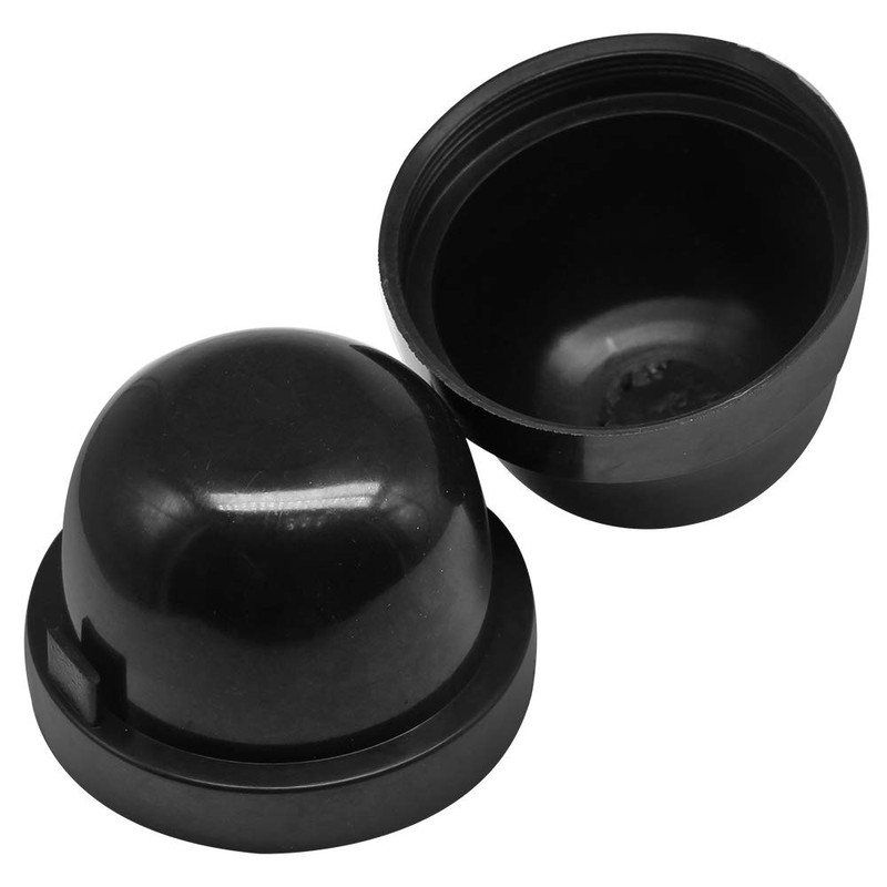HUIQIAODS 75mm Headlight Cap Dust Proof Waterproof Rubber Shell Seal