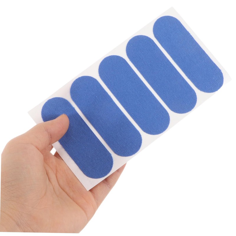 WOONEKY 24sheets Flexible Bowling Finger Tape Strips Comfortable Sports Bandage